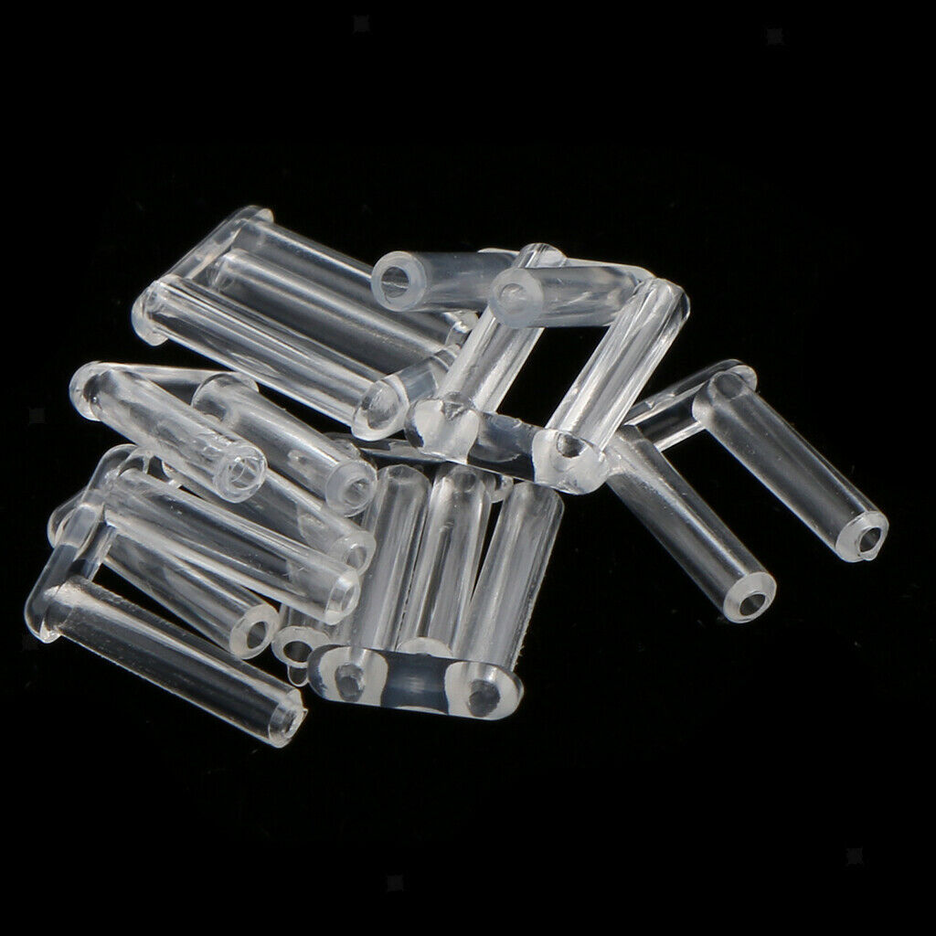 Dual Plastic Stopper for Rimless Eyeglass Frame Lens Tools 1.4mm& 1.5mm