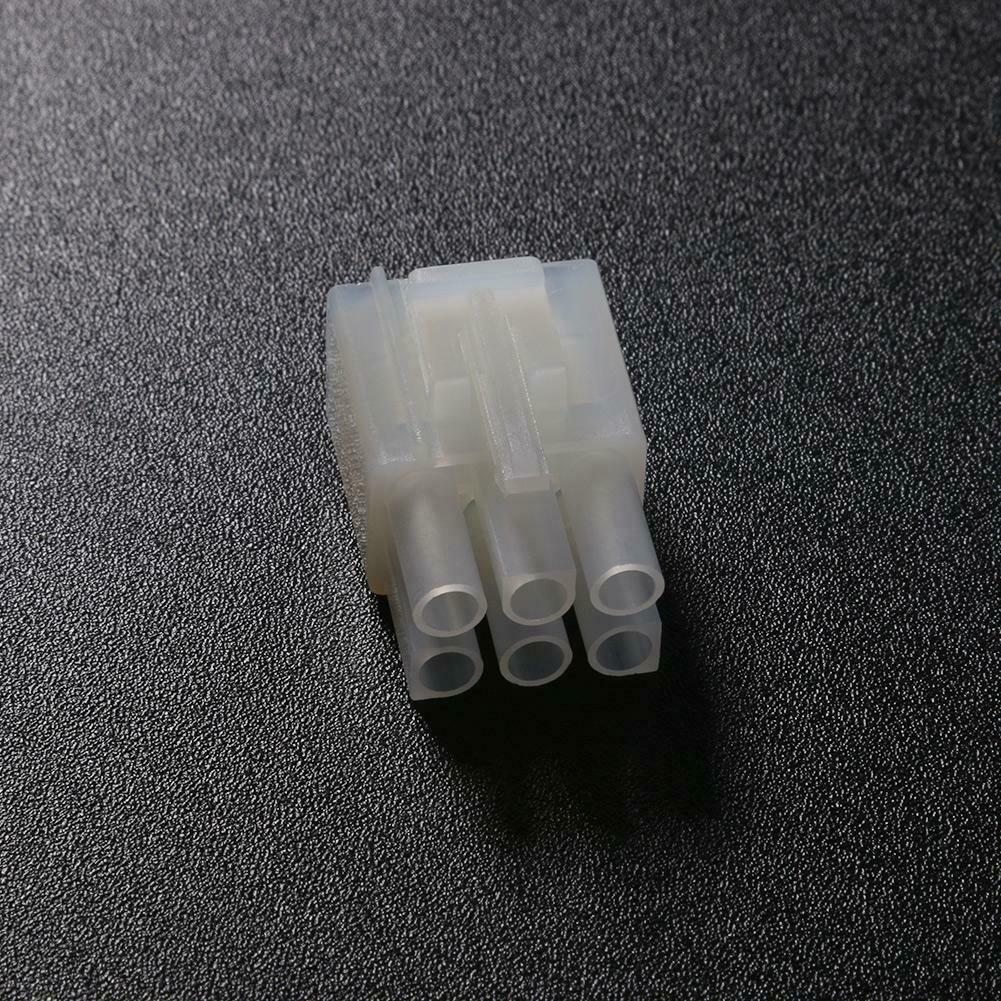 6p 6pin Power Cable Connector Plug Cord Adapter for YAESU FT-857D FT-897D @