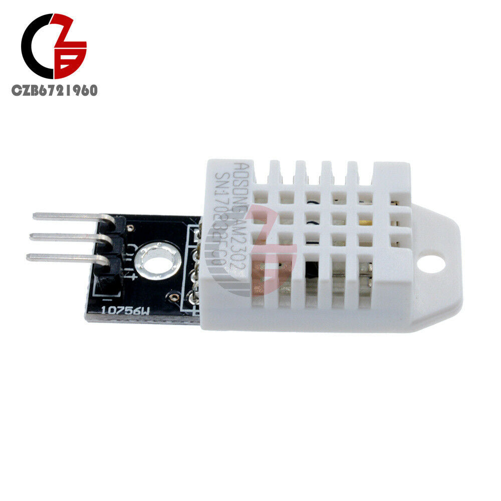 AM2302/DHT22 Digital Temperature Humidity Temp Sensor Module w/ Dupont Line