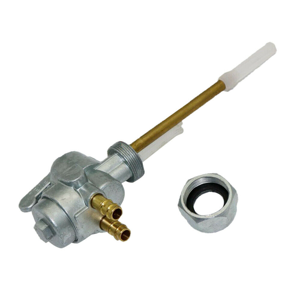 2 Set Fuel Tap Valve Petcock Switch Assembly for Kawasaki KZ900 KZ1000