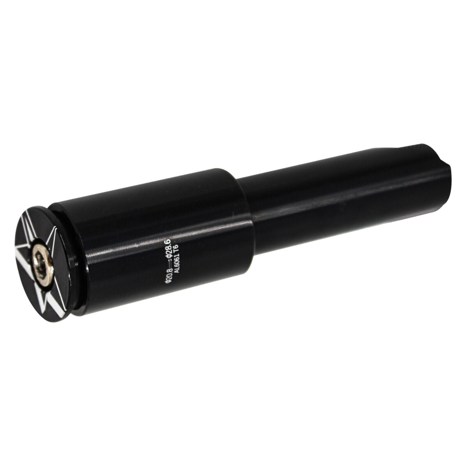 Bicycle Stem Riser Adapter for S Bike Kids Push Bike - 20.8mm to 28.6mm