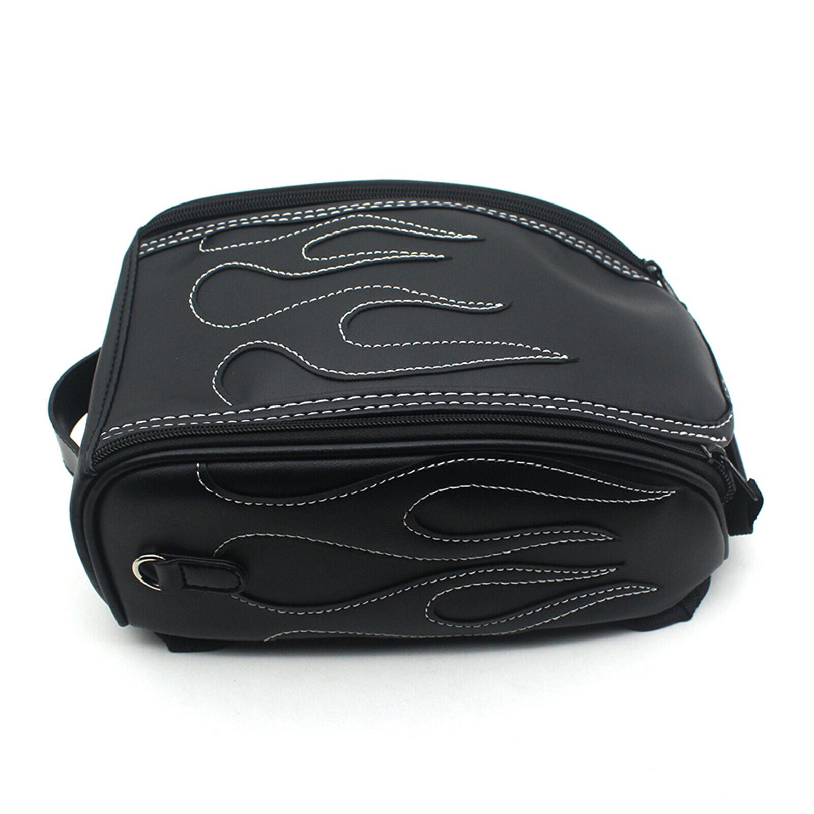 Toolkit Bag Leather Motorcycle Gas Tank Cover Panel Bag Accessories Durable