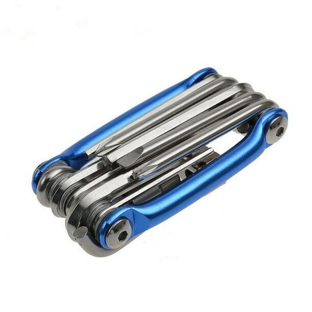 Bicycle Mini Folding Tool Moutain Road Bike Multi Tool Repair Tools Kit Wrench