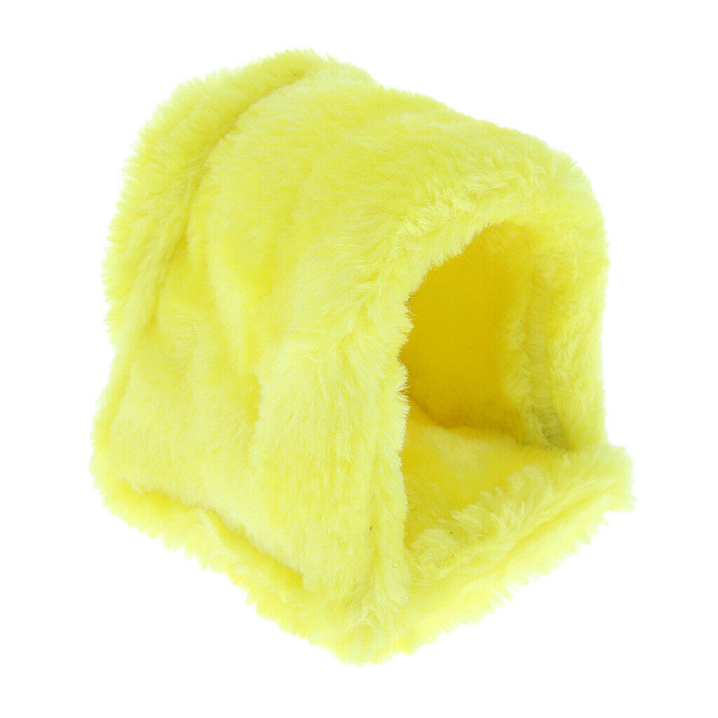 Pet Warm Cotton Sleeping Nest Bed for Rat Hamster Parrot Squirrel Small