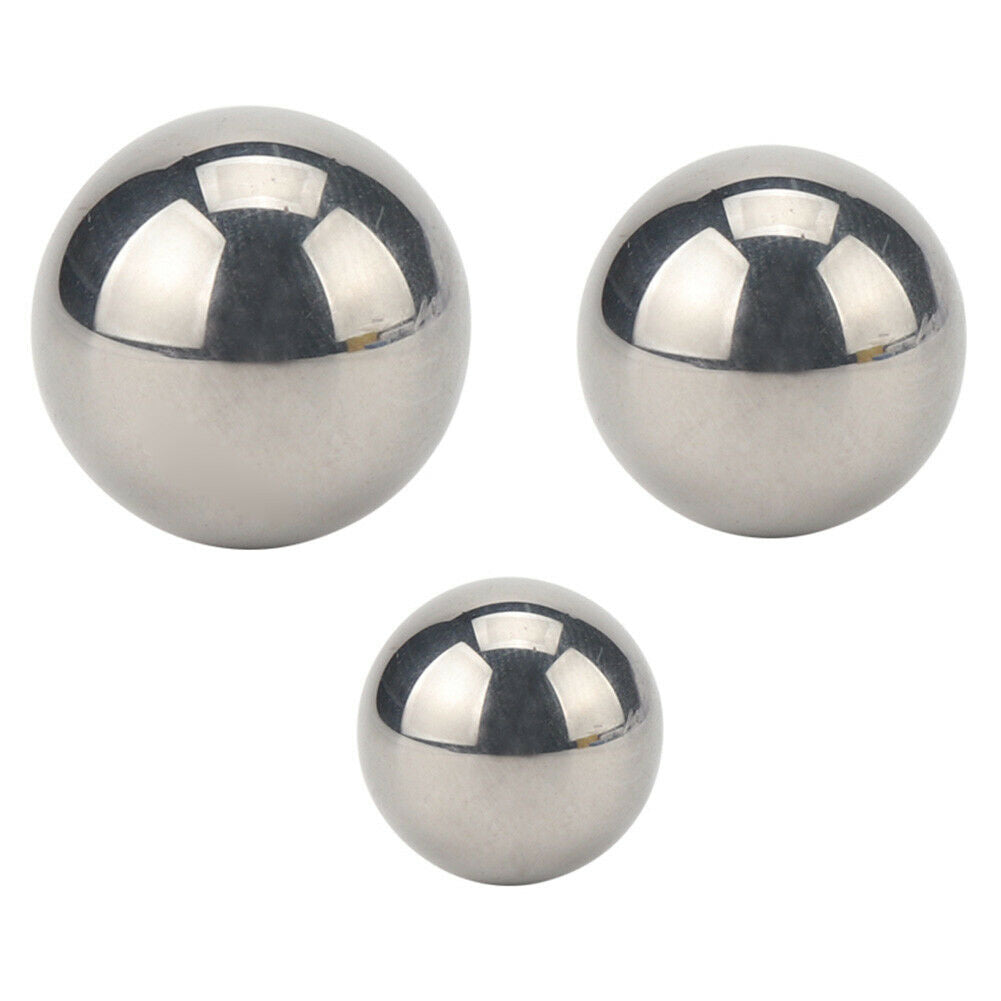 300pcs Precision Steel Bearing Ball 1/8 5/32 3/16 7/32 1/4 5/16 3/8 1/2 G25 @