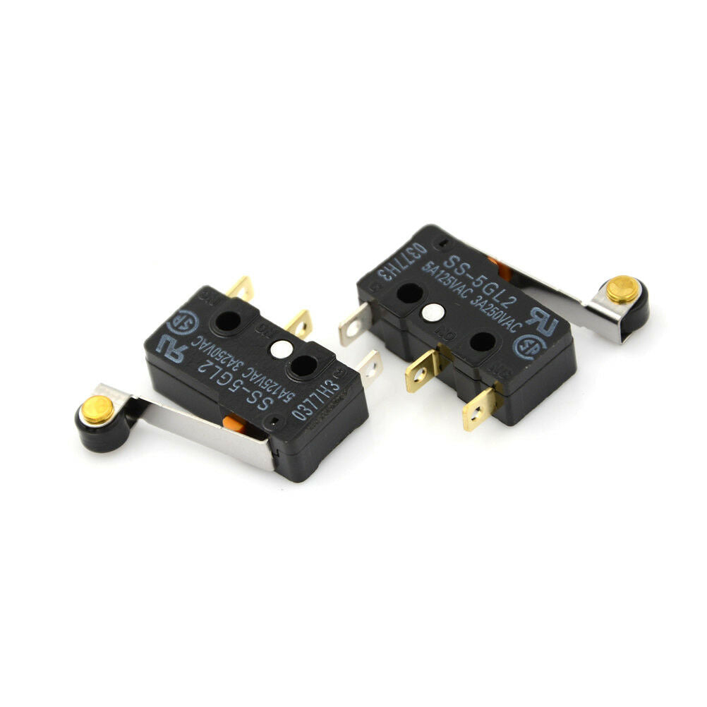 2pcs New SS-5GL2 Limit Switch 3 Pins Microswitch C DhX Lt