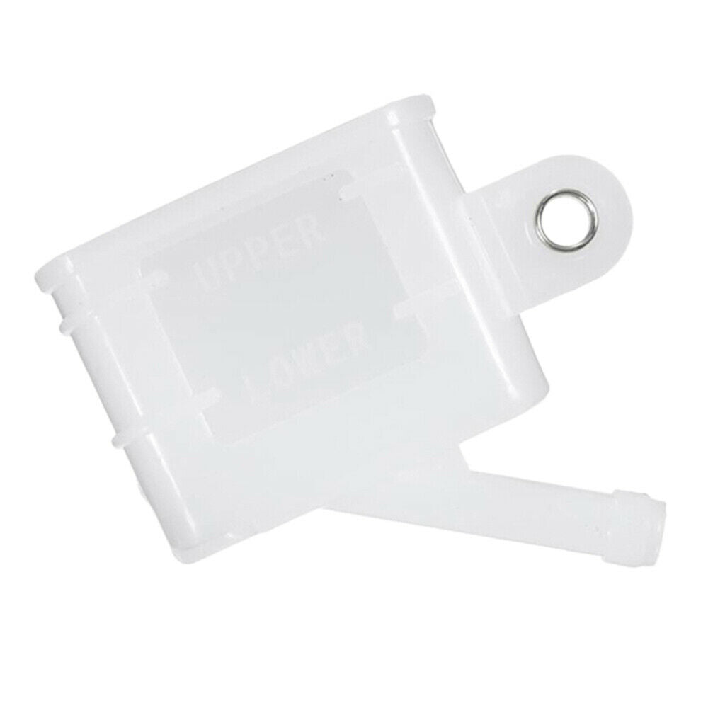 Motorcycle Rear Brake Master Cylinder Tank Oil Cup Fluid Bottle Reservoir Tool