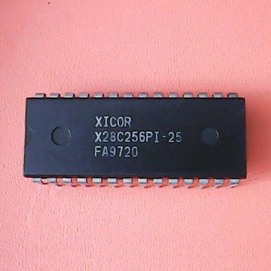 5PCS IC XICOR DIP-28 X28C256PI-25 X28C256PI X28C256P1