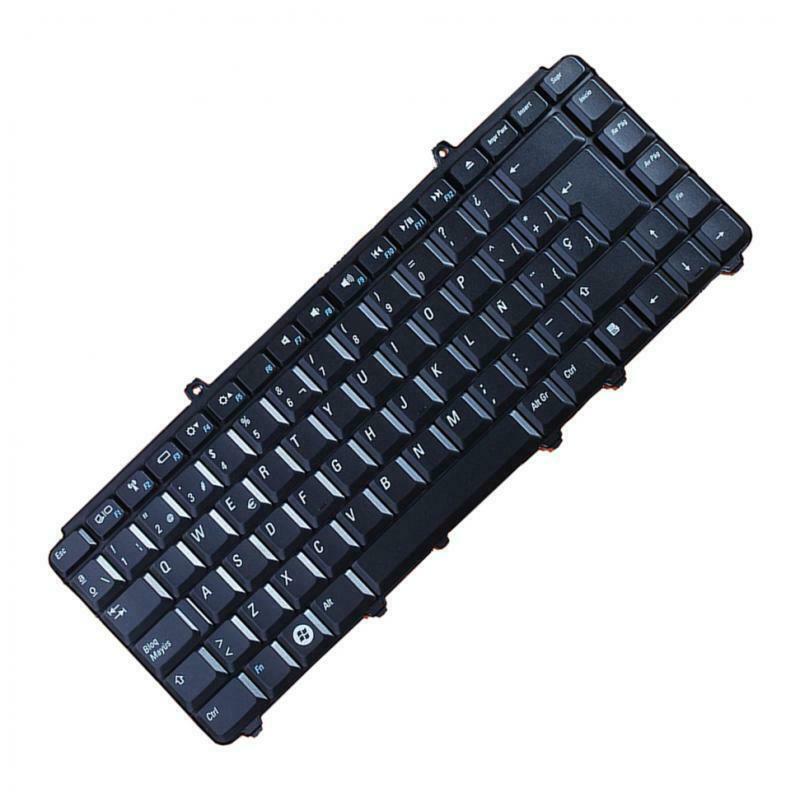For Dell inspiron 1520 1521 Laptop Standard Spanish Layout Keyboard Black