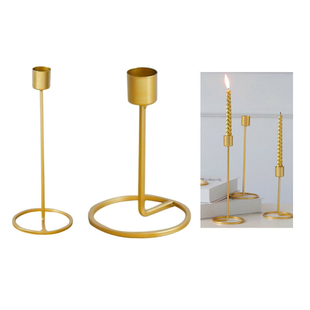 2 lot Candle Holder Wedding Candle Holders for Bedroom Christmas Decor