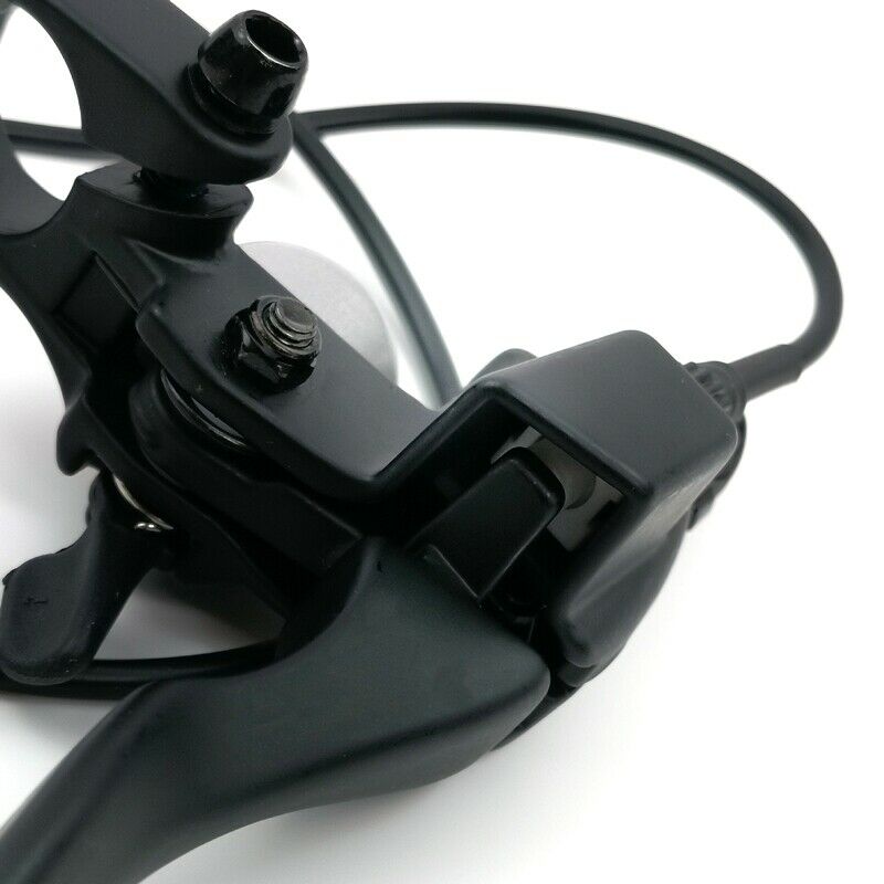 2 in 1 Electric Scooter Brake Handle Brake Lever with Aluminum Alloy Bell  fS7L5