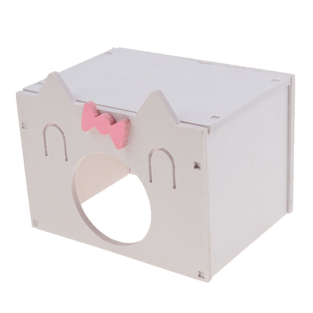 Nest House Pet Bed Rat Squirrel Hamster Ferret Cage Play Toys Random