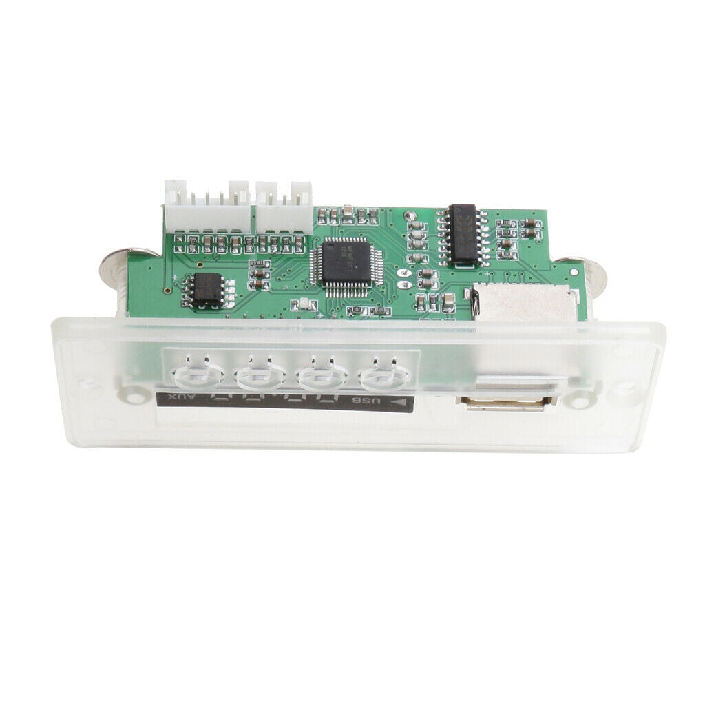 Car Digital Display 12V USB TF Radio MP3 Decoder Board Wireless Audio Module