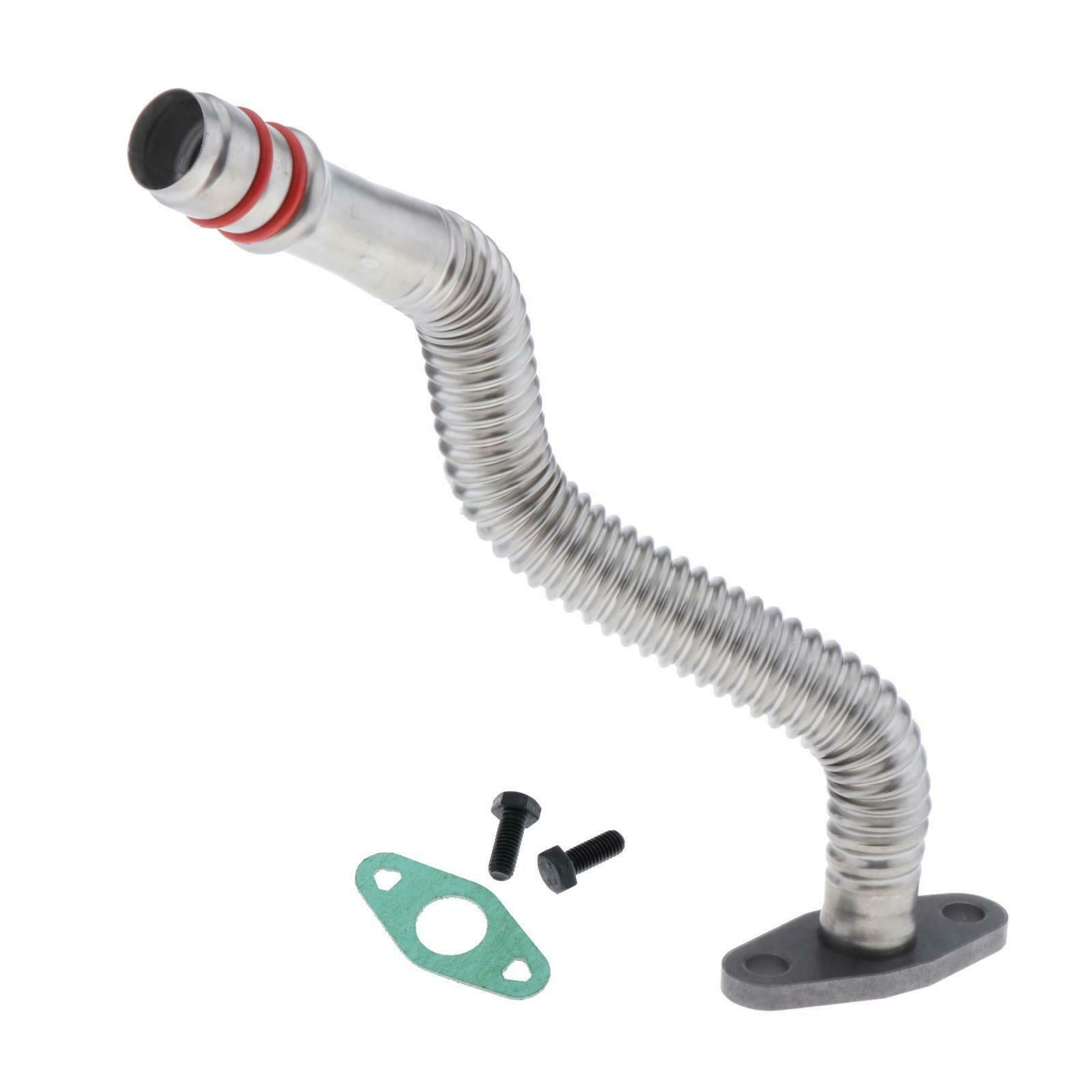 6.7L Turbo Oil Return Pipe Tube Replaces for Dodge Ram 2500 3500 4500 5500