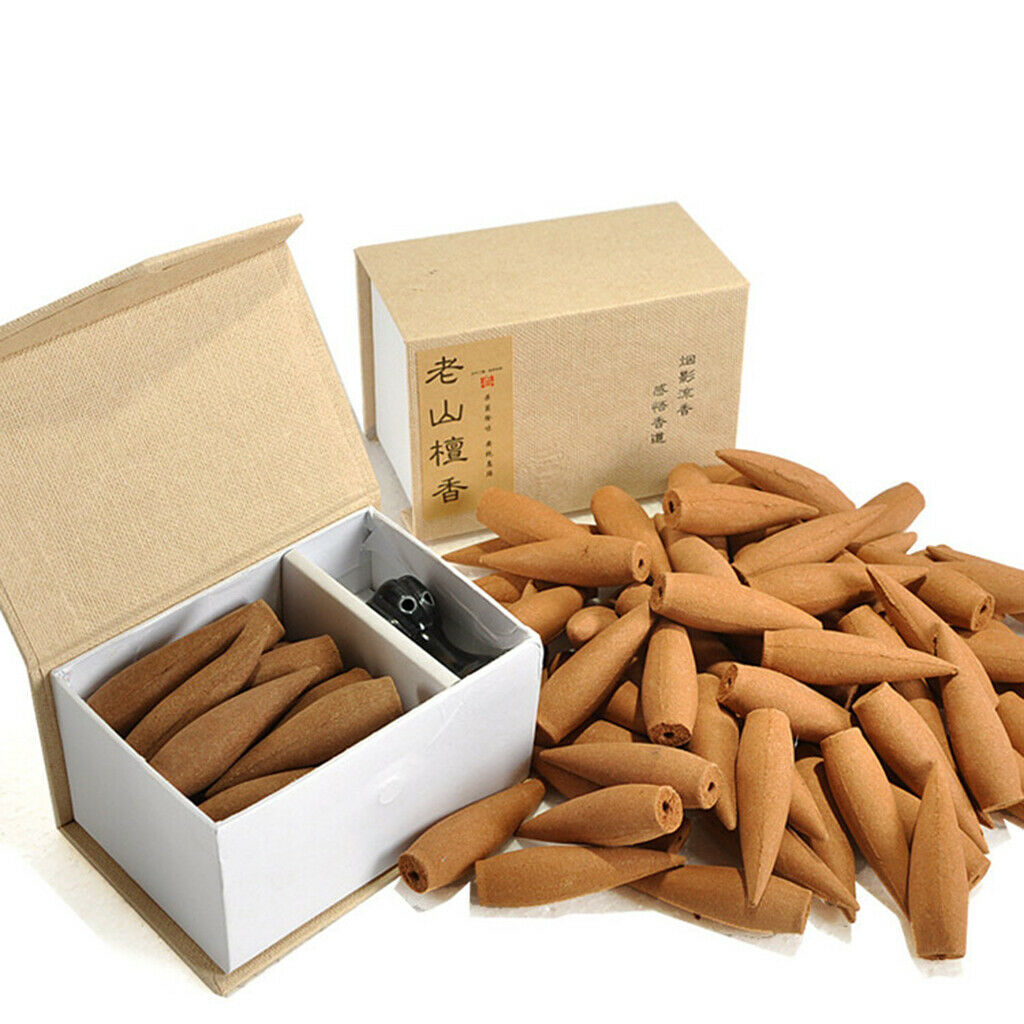 Incense Aroma Burner Holder with Incense Cone Censer Set Nordic Style Decor