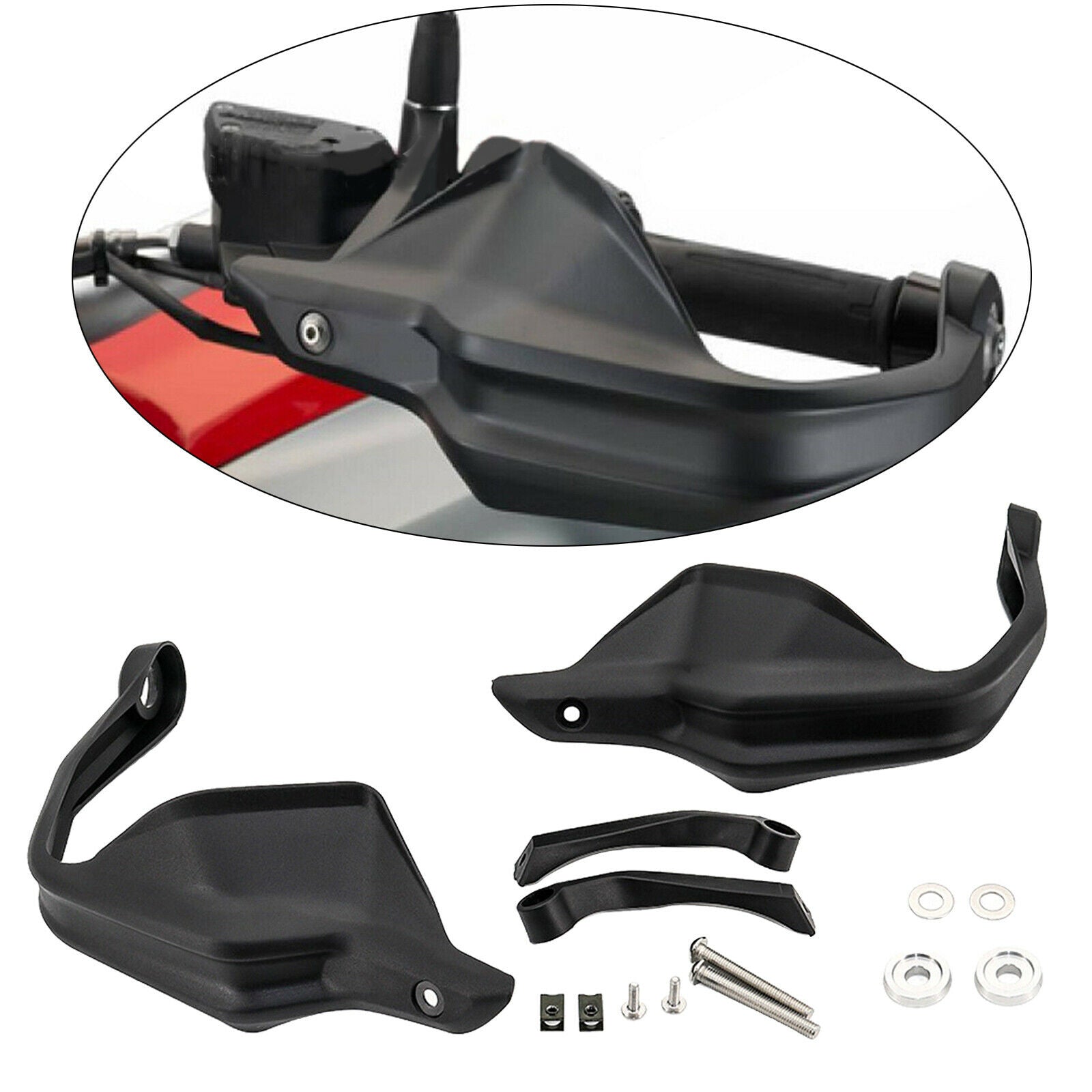 Motorcycle Hand Guard Protector Fits for BMW G310GS G310R 17-20 Parts Acc