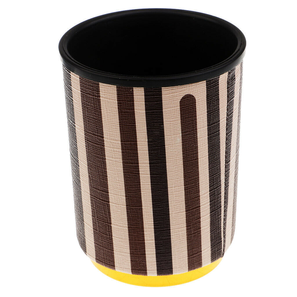 Fashion Dice Holder Cup Shaker for Yatzee Casino Poker Liar's Dice Game #4