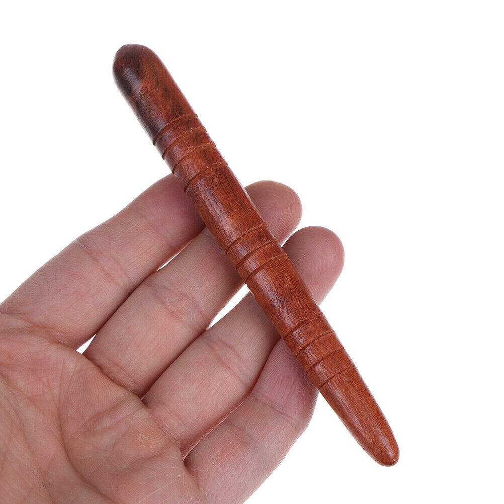 Wooden Foot Spa Physiotherapy Thai Massage Health Relaxation Wood Stick Tool BDA