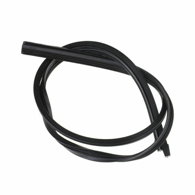 2 Pcs 26" 6mm Car Bus Rubber Universal Frameless Windshield Wiper Blade Ref. Kt