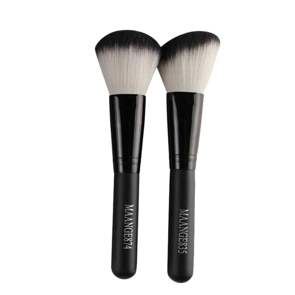 22 Pieces Professional Makeup Brush Foundation Eyeshadow Set Black