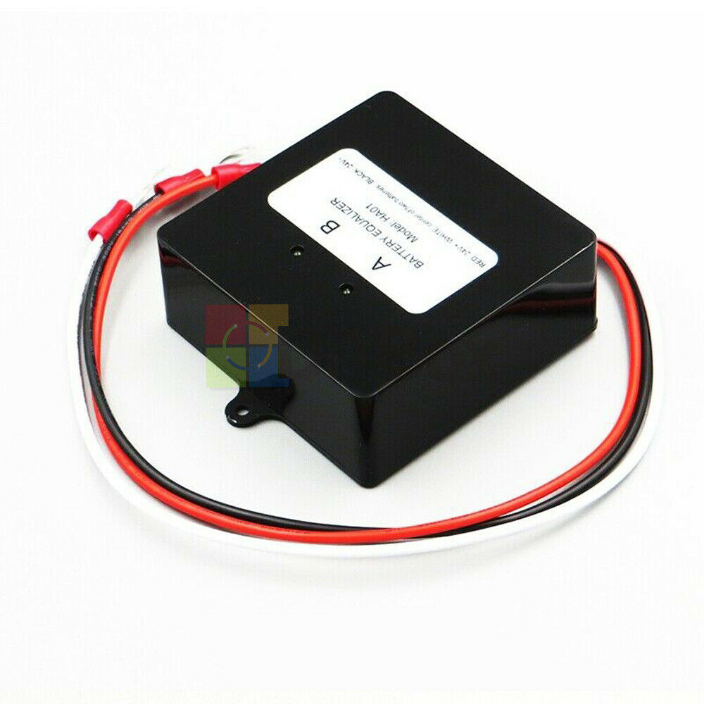 Battery balancer battery equalizer for 2 X 12V lead acid battery 24V battery
