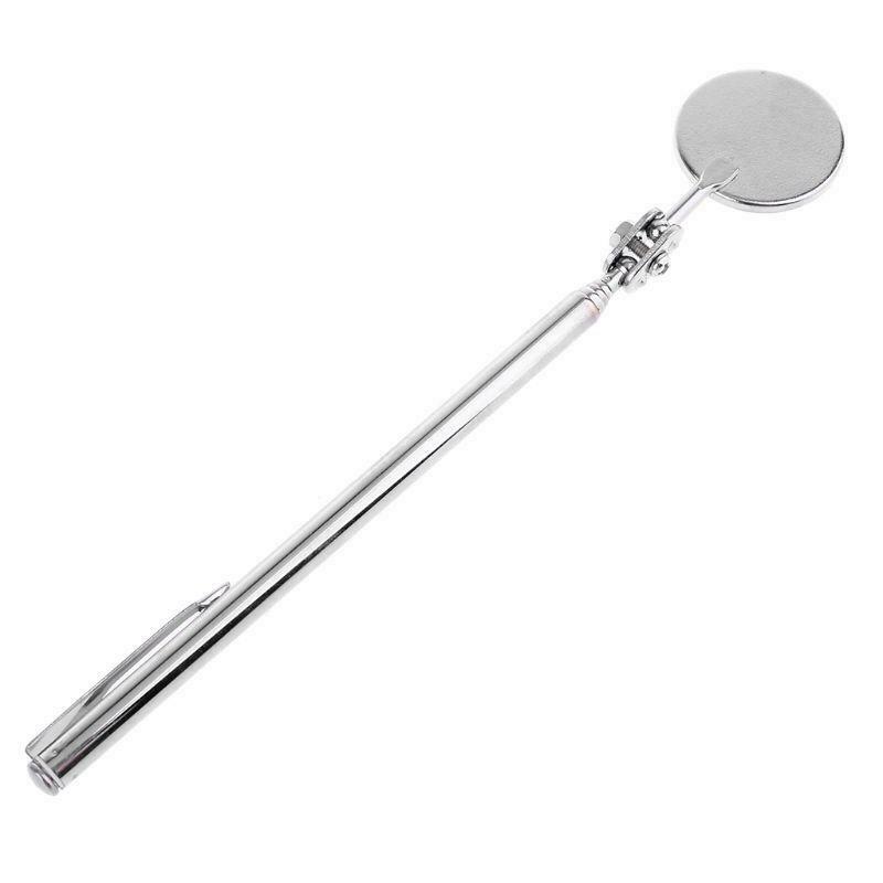 55cm Telescopic Inspection Mirror Car Angle View Tool Repair Extends up to 22"