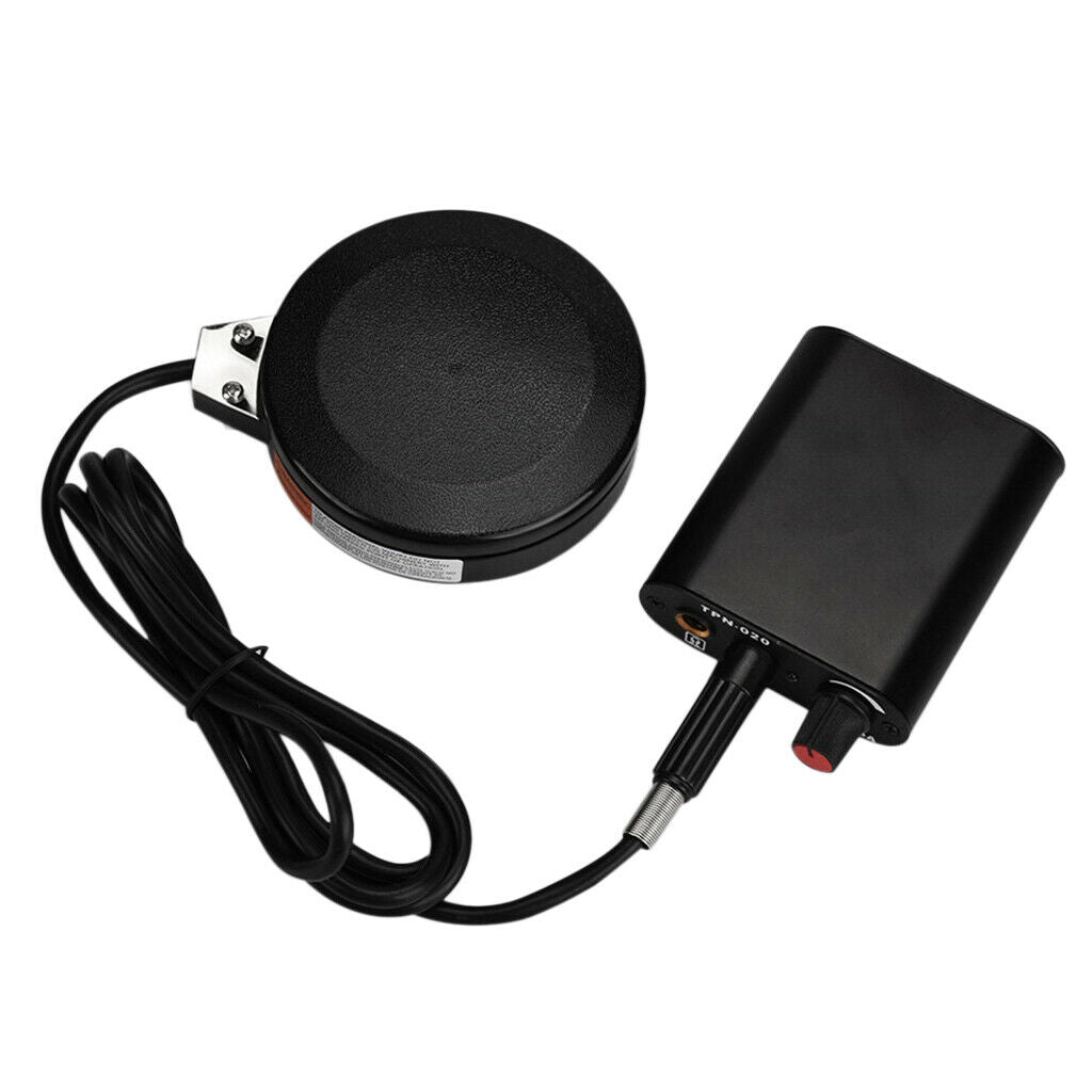 Salon Tattoo Pedal Foot Switch Power Supply For