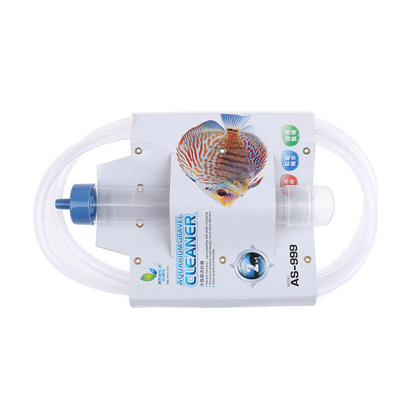 Siphon For Aquarium Fish Vacuum Gravel Water Filter Cleaner Siphon Cleane wHSJC