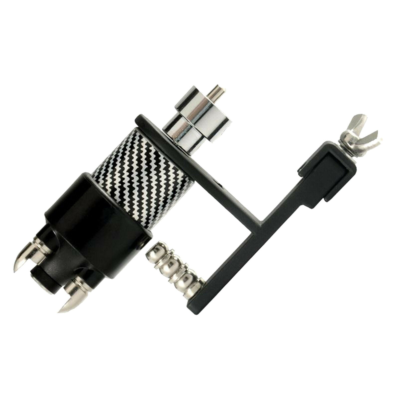 Professional Permanent Makeup Tattoo Rotary Machine Kit for Shading Black