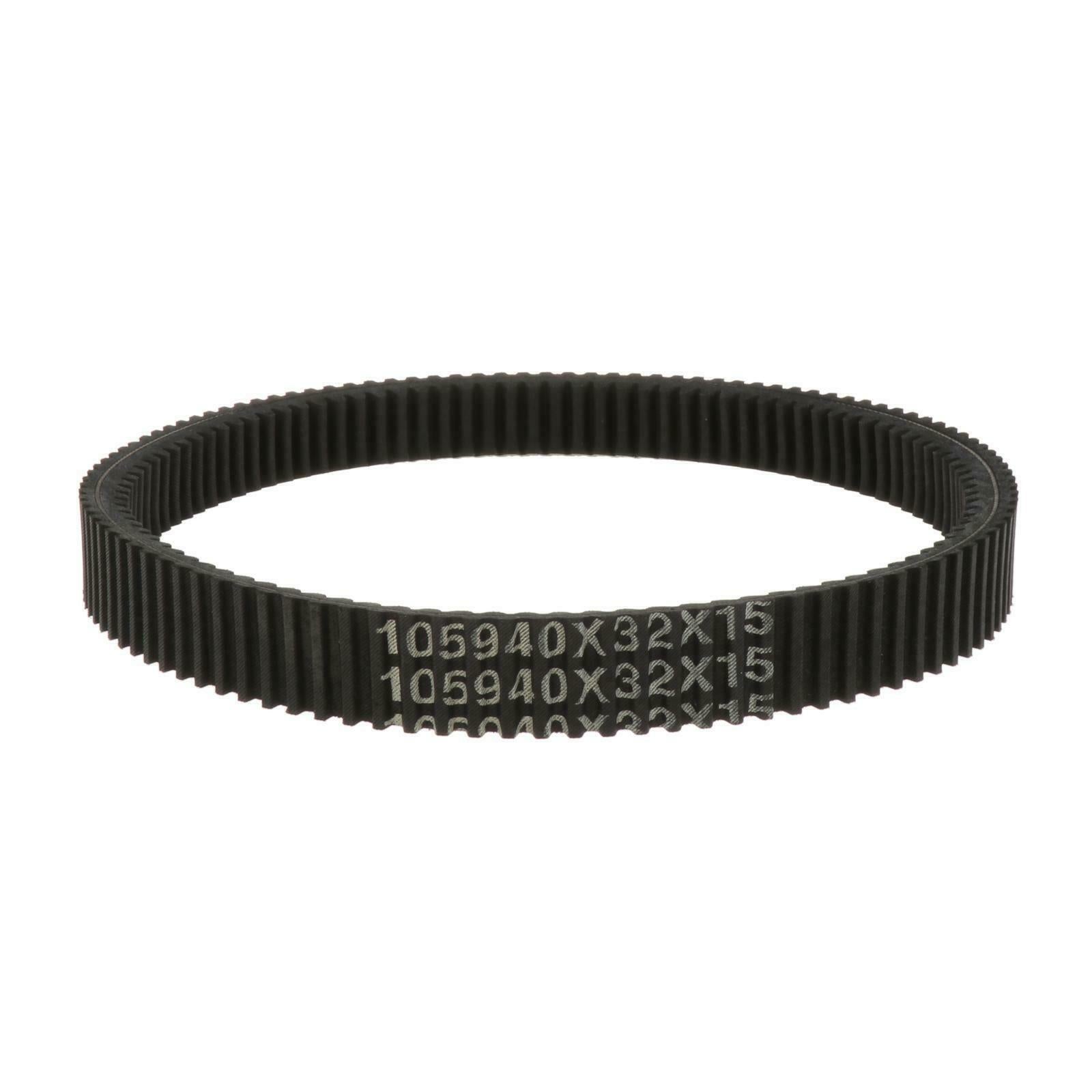 Drive Belt for Yamaha YXR660 Rhino 660 4X4 2004-2007 High Performance Black