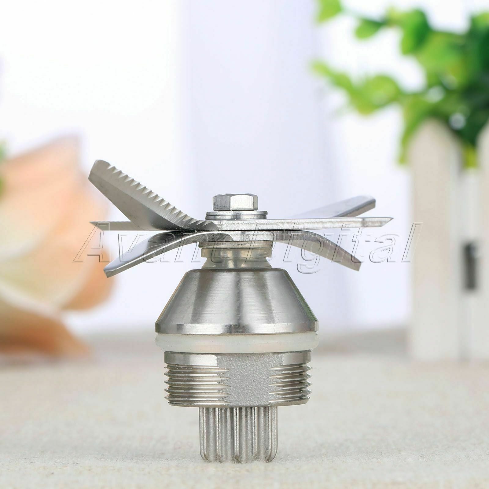 Durable Blender Six Blades Assembly For Blenders Wet Dry & Ice 1151 1152