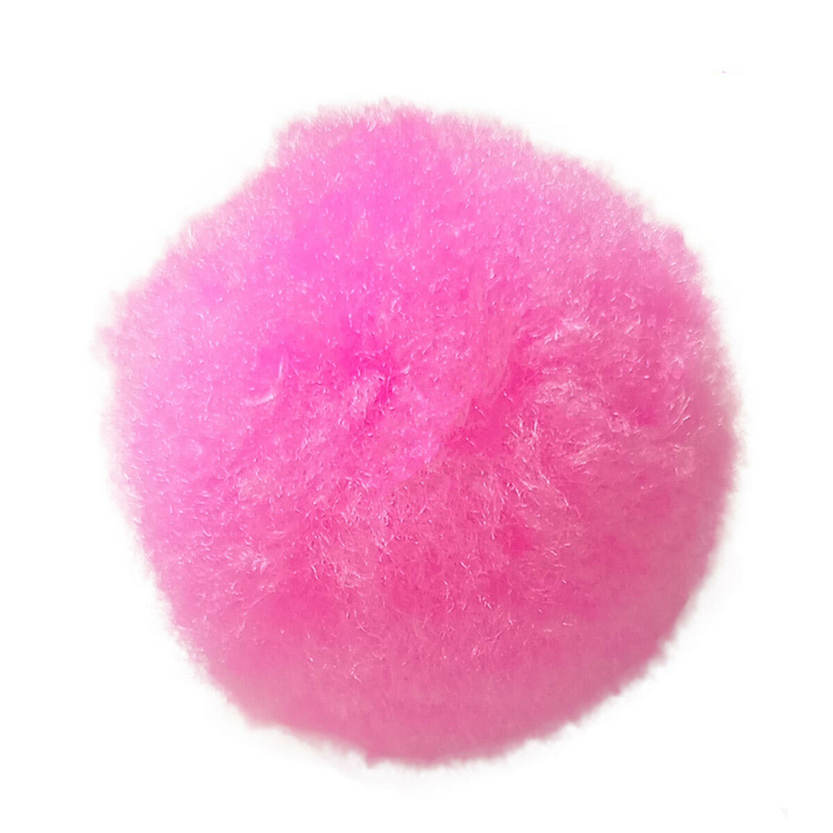 2000Pcs Mixed Color Mini Soft Fluffy Pom Poms Pompom Ball 8mm for Kids DIY Craft