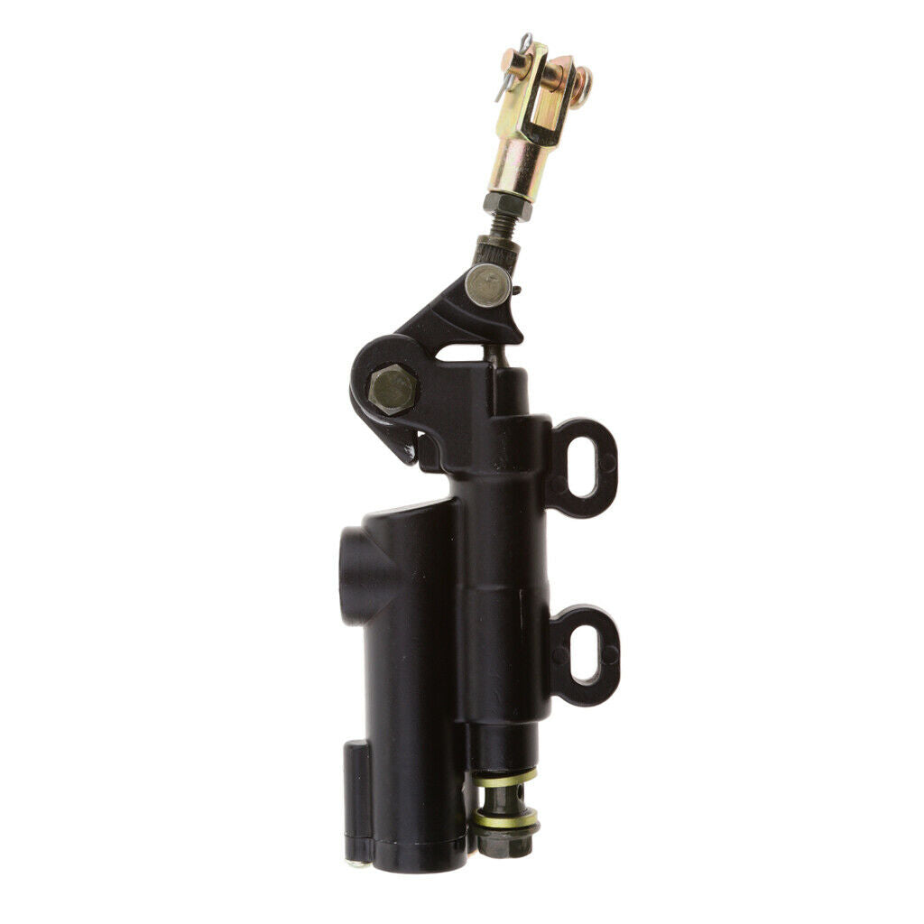 Black Back Rear Hydraulic Brake Master Cylinder PIT Quad Dirt Bike ATV Buggy