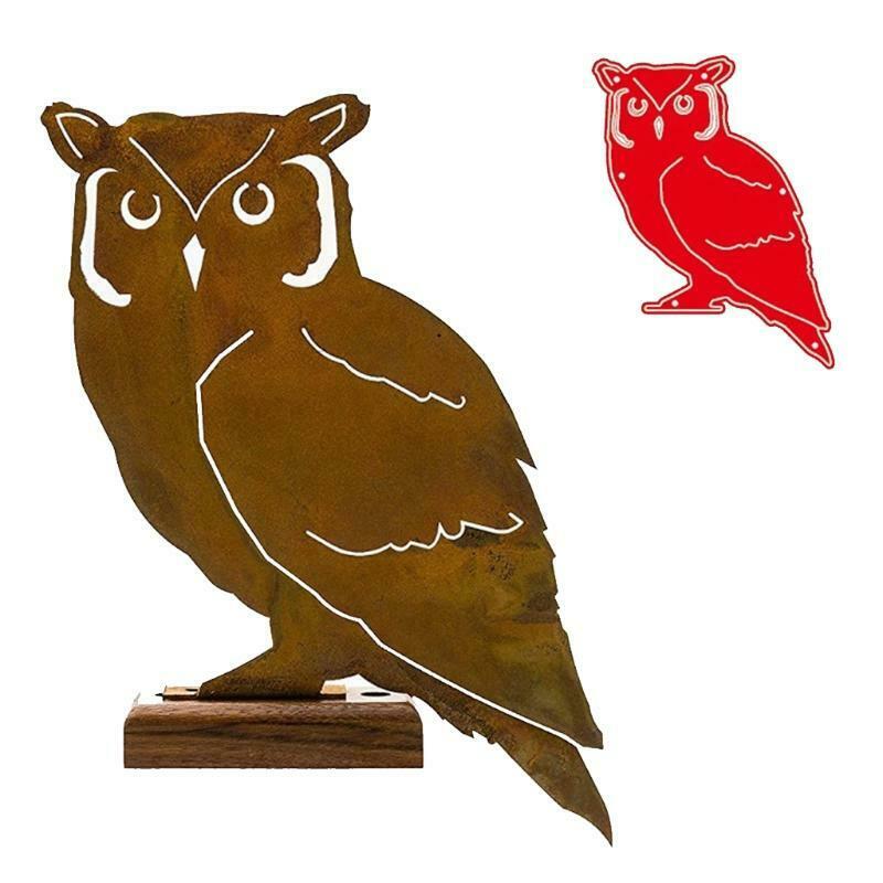 Animal Owl Metal Cutting Dies Stencil DIY Scrapbooking Album Paper Card Template
