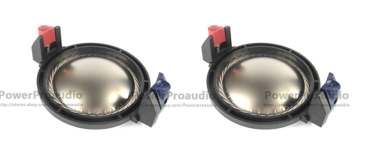 2PCS  Diaphragm For RCF ND3020 ND3030 T3 74.5mm 8ohm Horn