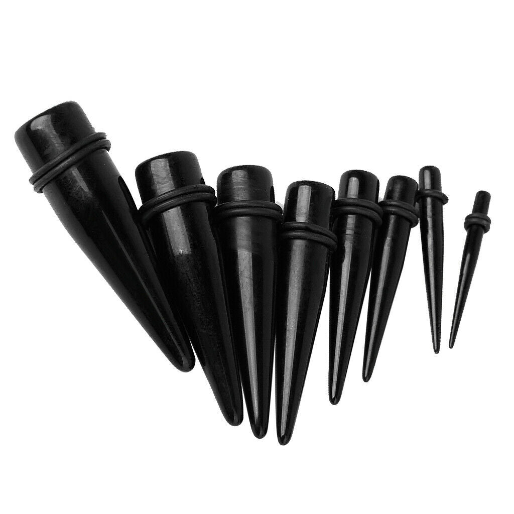 8 Sizes 00G 0G 2G 4G 6G 8G 12G Ear Strecher Expander Taper Plug