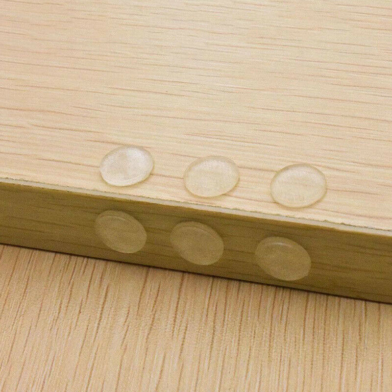 20pcs Damper Door Mat Bumper Anti-collision Transparent Home Kitchen Supplies