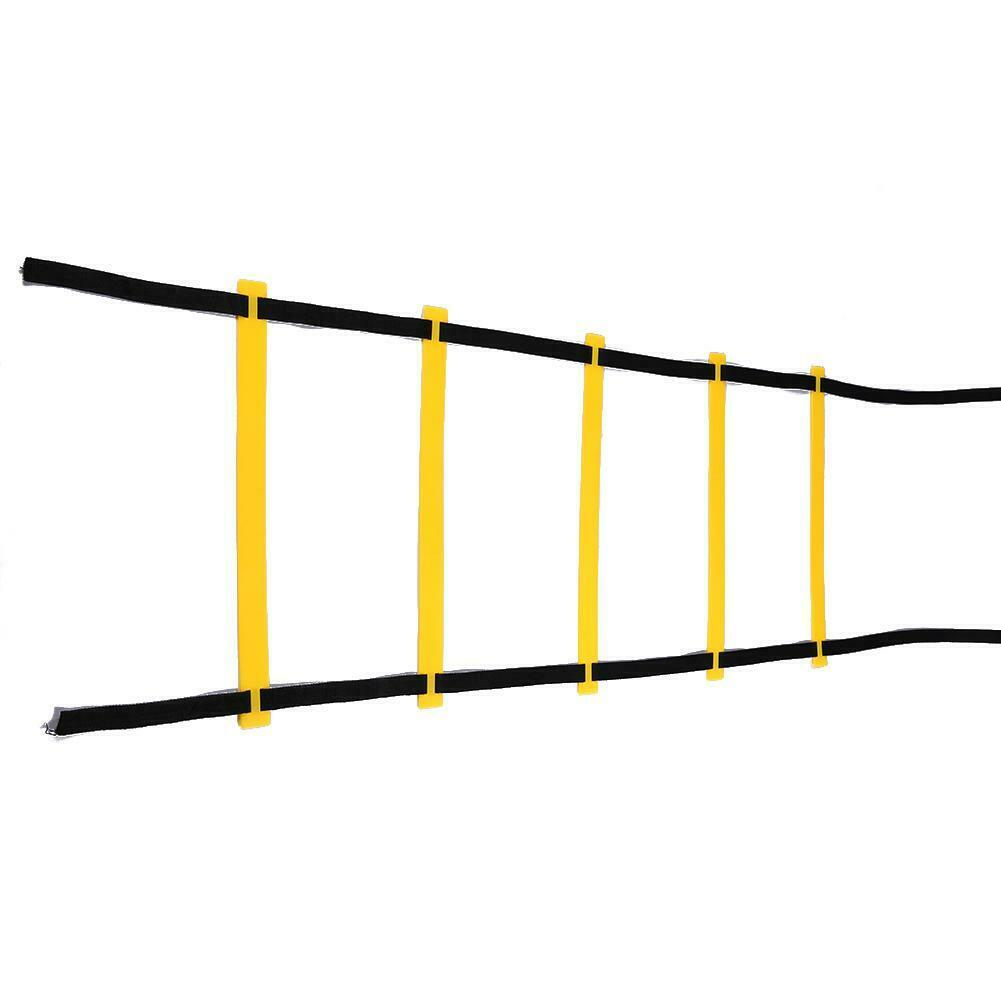 Durable 5 rung 10 Feet 2.7m Agility Ladder for Soccer Speed Training  @