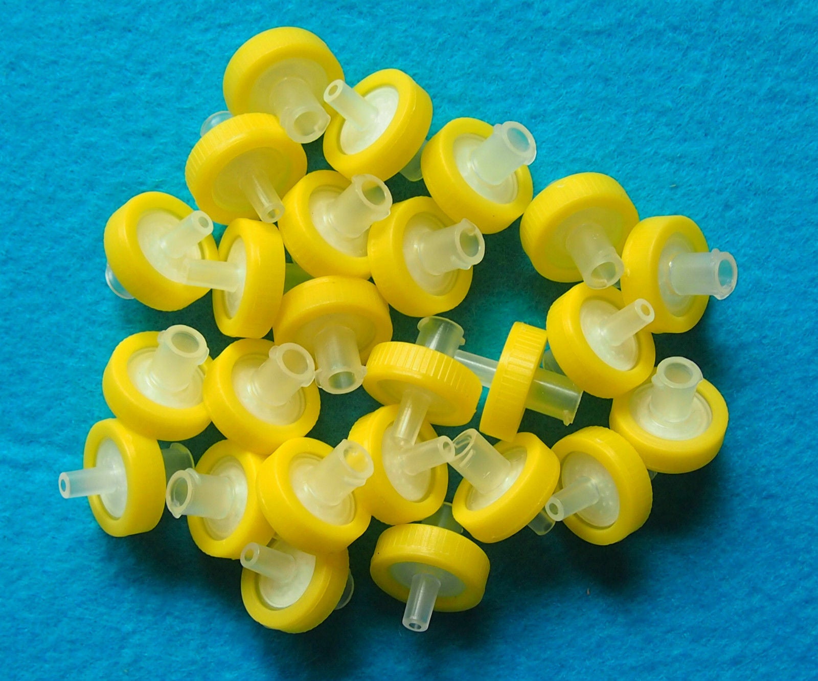 Syringe Filter OD=13MM,0.22 Micron,Made From PTFE,25pcs/Bag