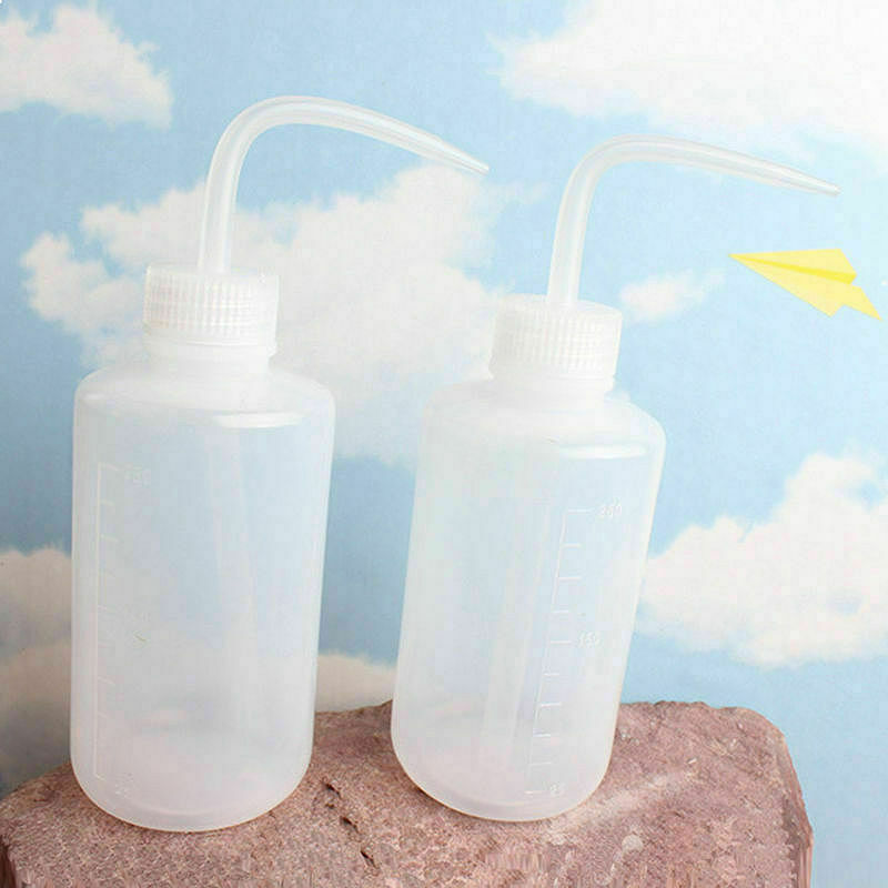 500ML Plastic Tattoo Squeeze Bottle Non-spray Diffuser Green Soap Tatto Wash Lab