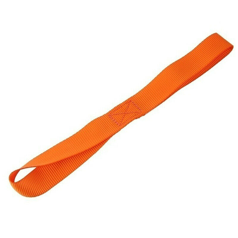 1Pcs Soft Loop Tie Down Straps Ratchet Towing Cargo ATV Motorcycle 600LBS.l8