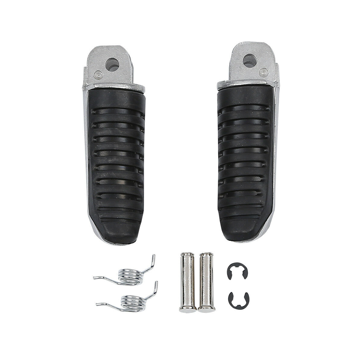 Front Footrest Foot Pegs Fit For Suzuki GSF1200 BANDIT1200 1996-2005 GSF600