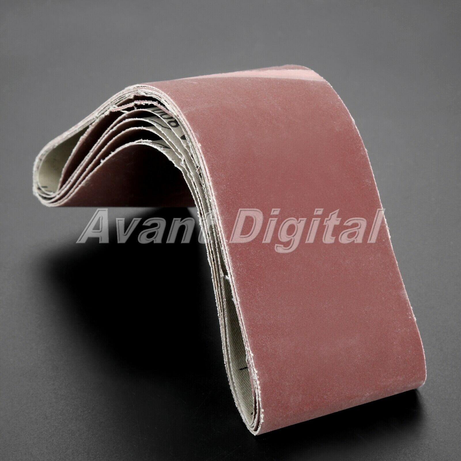 5pc Strong Sharpness Sander Abrasive Grinding Polishing Sanding Belts 800# Grit