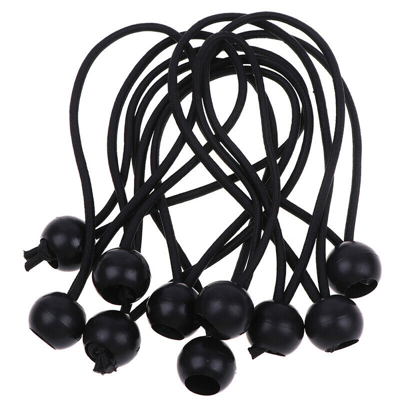 10pcs/set Heavy Duty Ball Head Bungee Cord Tarp Canopy Tie Down St a1JCAUJCAU XC