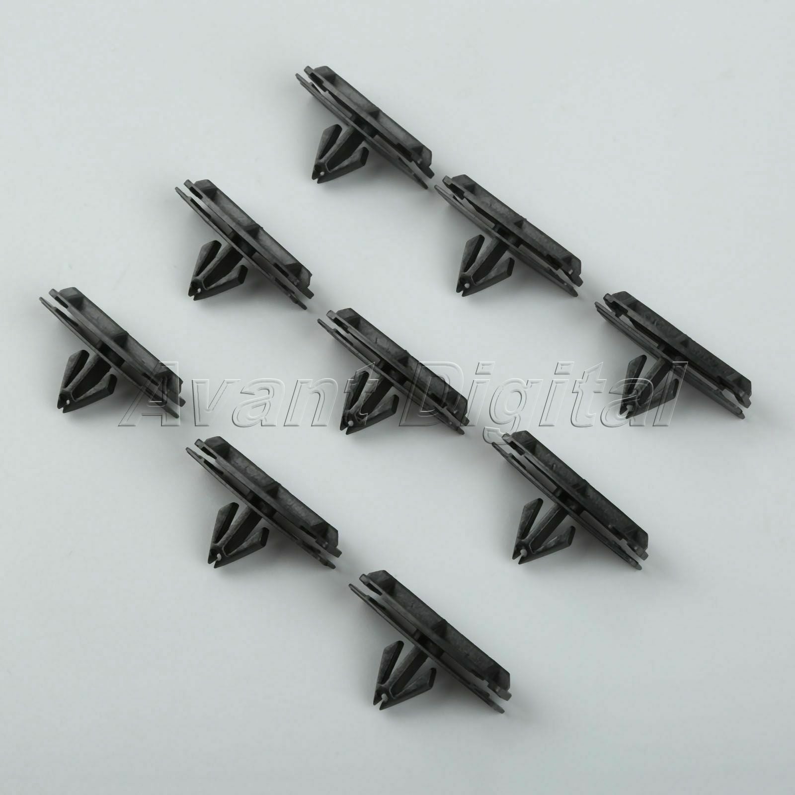 25pcs Car Auto Fender Moulding Clip For Jeep Wrangler Unlimited JK 68039280-AA