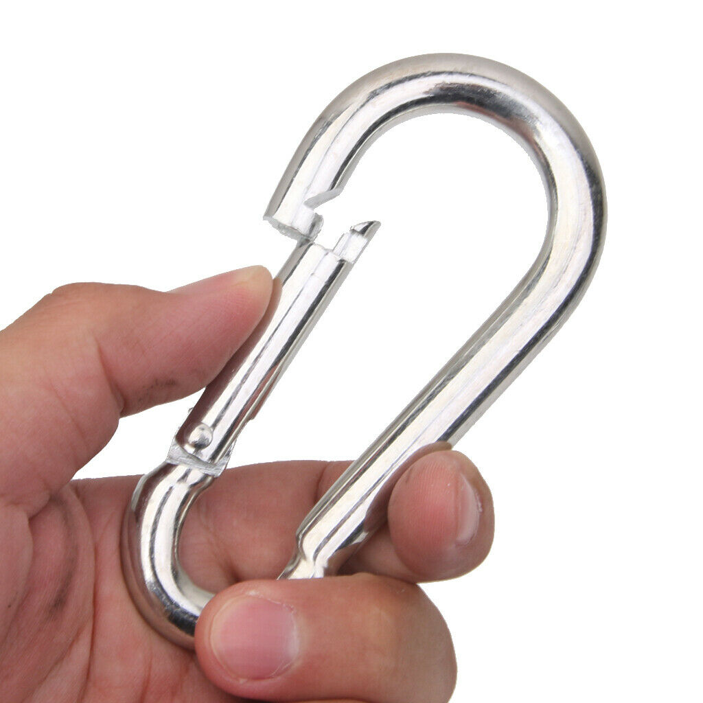 Swing Set Accessories - Quick Link Spring Clip, 1 Pair Stainless Steel Snap