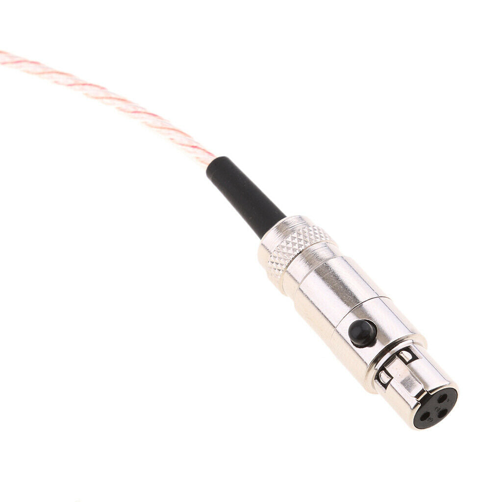 3.5mm   Plug to 3pin XLR Socket, Audio Headphone Cable