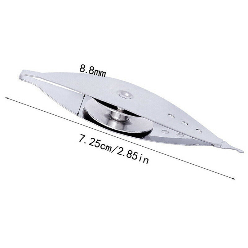 Metal Tatting Shuttle for Hand Lace Making DIY Craft Knitting Weaving Too.l8