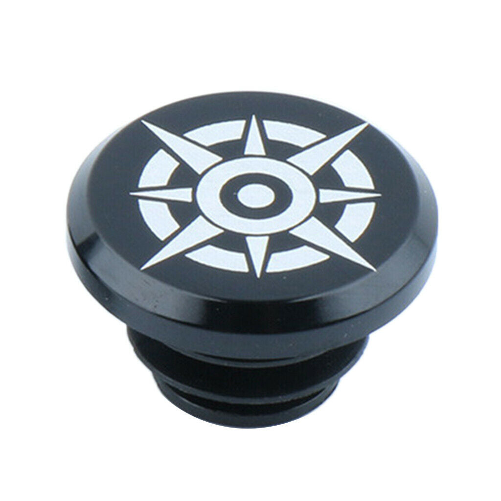 Alloy Handlebar End Caps for Inner Dia. 15.8-19.5mm Road Bike Lightweight