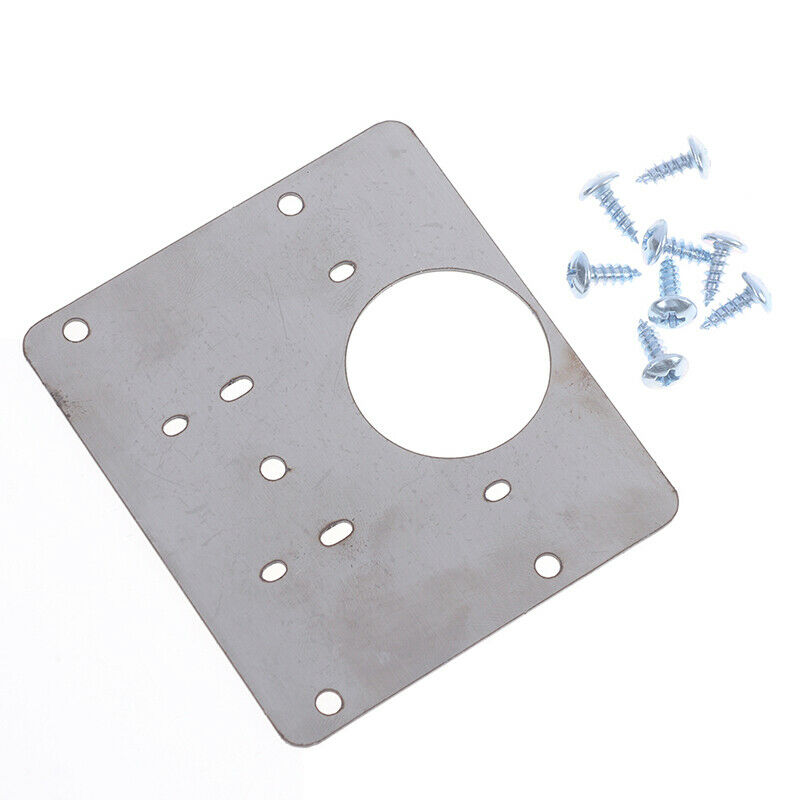 1 set Hinge Repair Plate for Cabinet Furniture Drawer Window Stainless St.l8